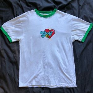 Golf Heart Tee